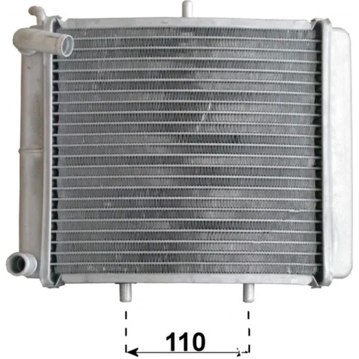 Radiator jmp 01503001