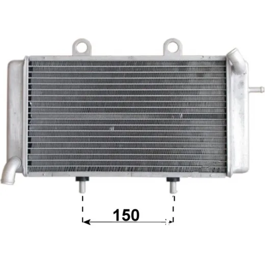 Radiator jmp 01503002