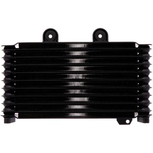 Oil Cooler for Suzuki - Aluminum, black