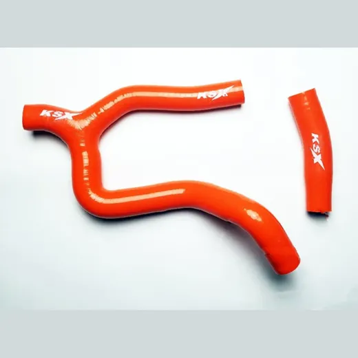Radiator hose kit orange