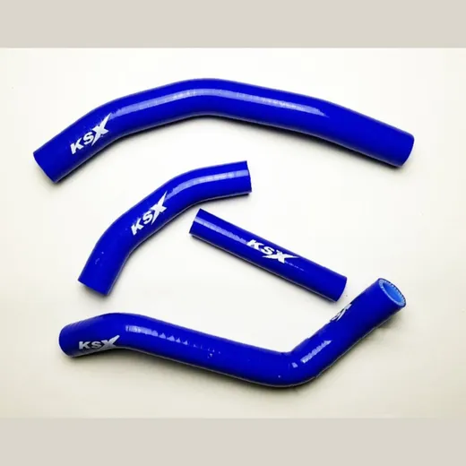 Radiator hose kit blue