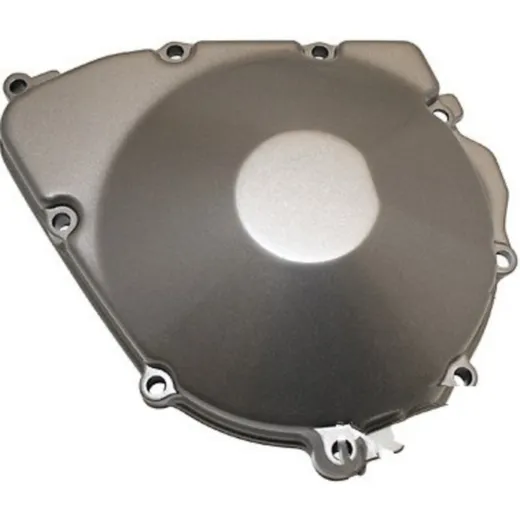 Silver/grey alternator cover