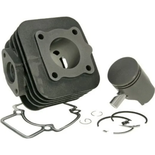 Cylinder kit std 50cc cast iron
