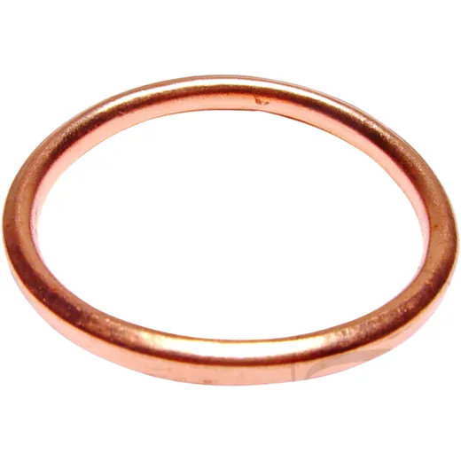 Exhaust gasket 38. 7X46. 5X3. 9 mm for: Honda CX, GL, CB, CJ, Kawasaki KVF, KLX, KX