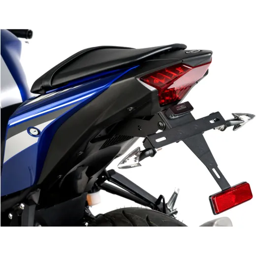 Licence plate holder puig 7799N