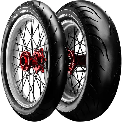 Avon Cobra Chrome AV92 160/70B17 79V TL reinforced tyre for Cruisers
