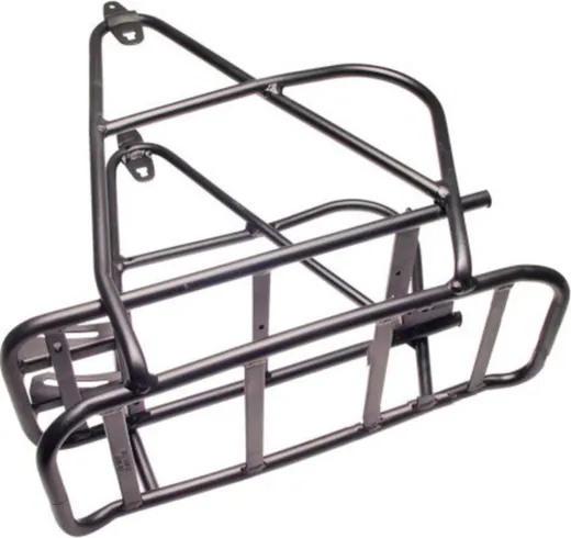R-WIND Black Luggage Rack for Albis