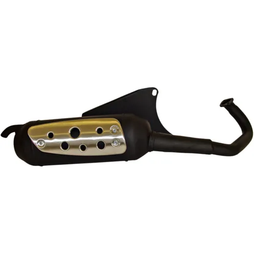 TECNIGAS silent pro exhaust silencer TECNIGAS for: Vespa LX, S, LXV, Aprilia Mojito, Compay