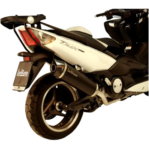 Silencer lv - one nero slip on for: Yamaha XP_1