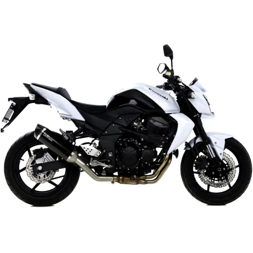 Exhaust lv - one nero slip on evo2 for: Kawasaki Z_0