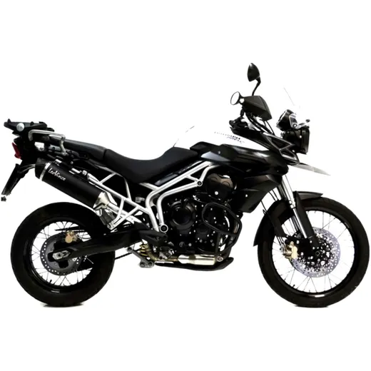 Schalldämpfer SBK Nero Slip On passend für: Triumph Tiger_0