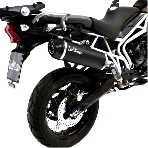 Schalldämpfer SBK Nero Slip On passend für: Triumph Tiger_1