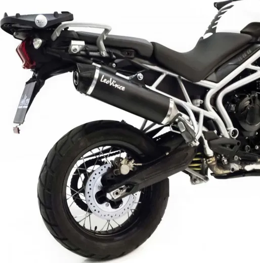 Schalldämpfer SBK Nero Slip On passend für: Triumph Tiger_2
