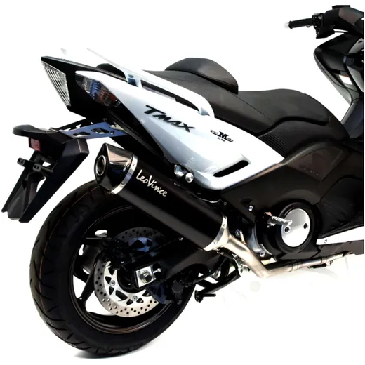 Silencer nero complete 2/1 for: Yamaha XP_0