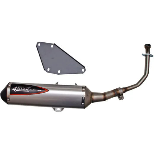 Exhaust 4scoot TECNIGAS for: Suzuki UH
