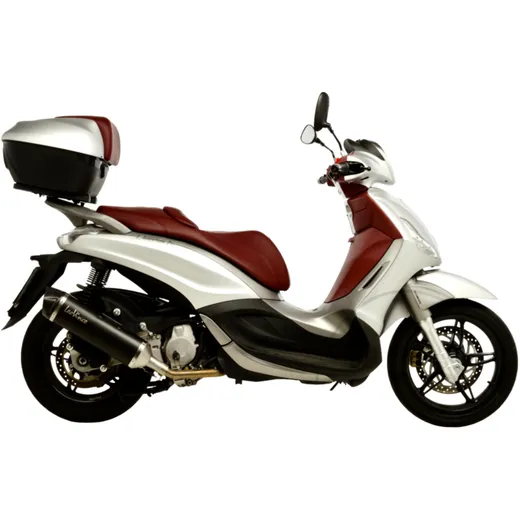 Schalldämpfer Lv One Nero Slip On passend für: Piaggio Beverly_0