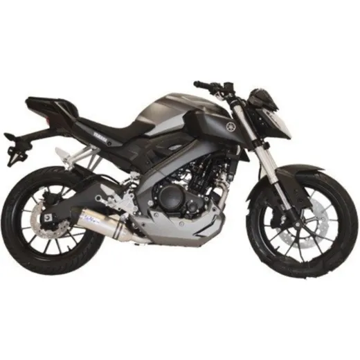 Silencer leovince sbk stainless lv one