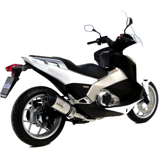 Schalldämpfer SBK Edelstahl Lv One Slip On Evo passend für: Hon