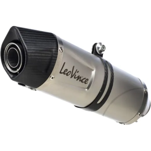Silencer leovince SBK stainless lv one ii slip on evo 2 for: BM