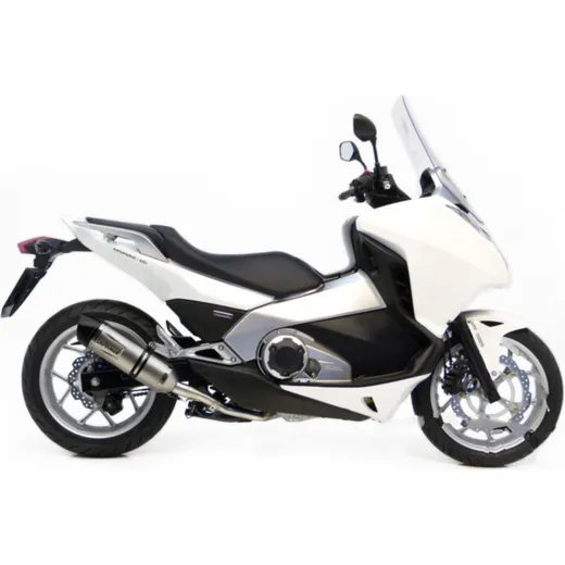 Auspuff Endtopf Schalldämpfer SBK Edelstahl Lv One 8700E