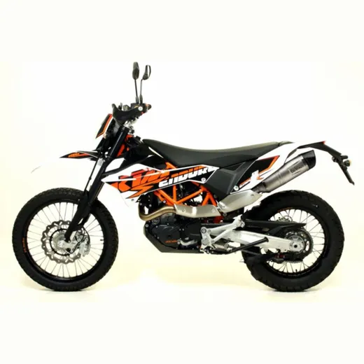 Auspuff Endtopf Schalldämpfer SBK Edelstahl Lv One 8299E
