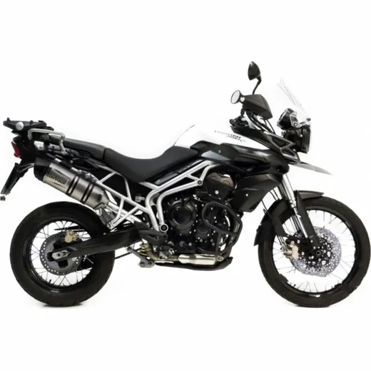 Auspuff Endtopf Schalldämpfer SBK Edelstahl Lv One 8491E