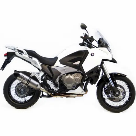 Auspuff Endtopf Schalldämpfer SBK Edelstahl Lv One 8704E