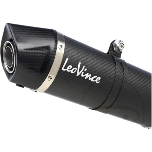 Silencer leovince SBK carbon lv one ii slip on evo 2 for: BMW F