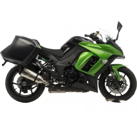 Auspuff Endtopf Schalldämpfer SBK Edelstahl Factory S 14146S