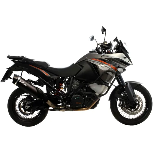 Schalldämpfer LeoVince NERO Slip On für Motorräder_0