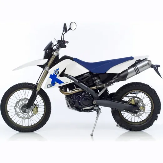 Auspuff Endtopf Schalldämpfer X3 alu 3606