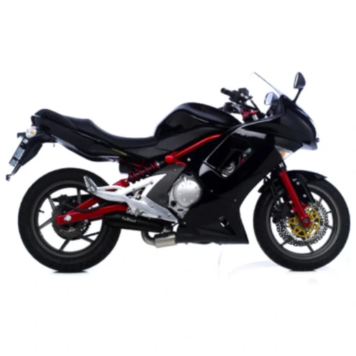 Silencer SBK gp style black edition for: Kawasaki ER - 6F, ER -