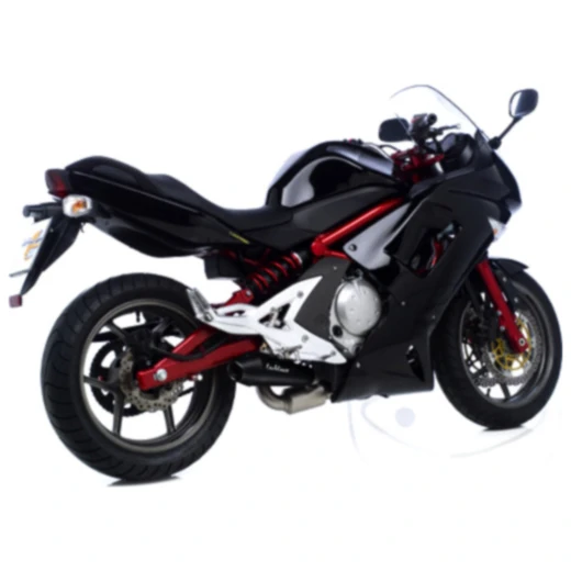 Silencer SBK gp style black edition for: Kawasaki ER - 6F, ER -