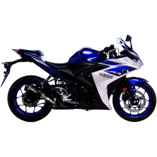 SILENCER LV-PRO Carbon Slip On for Sport Motorcycles_1