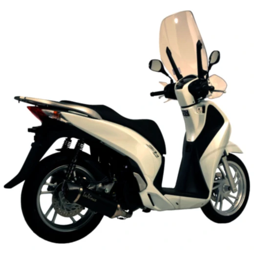 Silencer lv - one nero slip on for: Honda SH_0