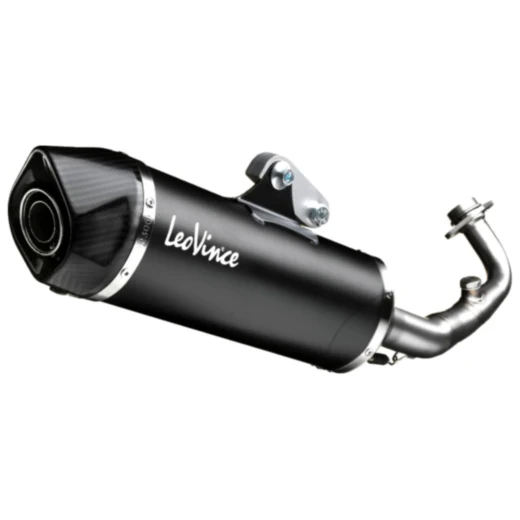 Silencer lv - one nero slip on for: Honda SH_1