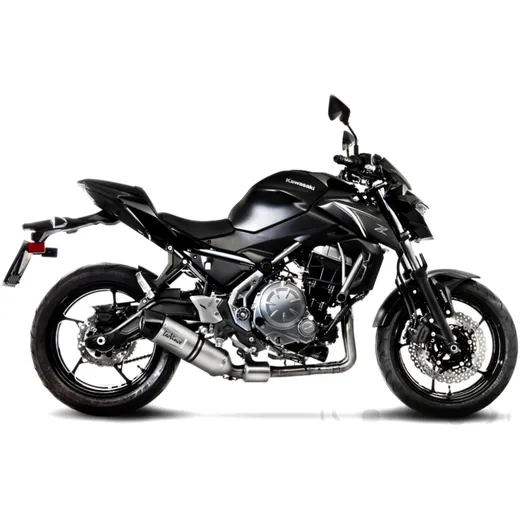 Silencer SBK stainless steel lv - one complete 2/1 evo for: Kaw