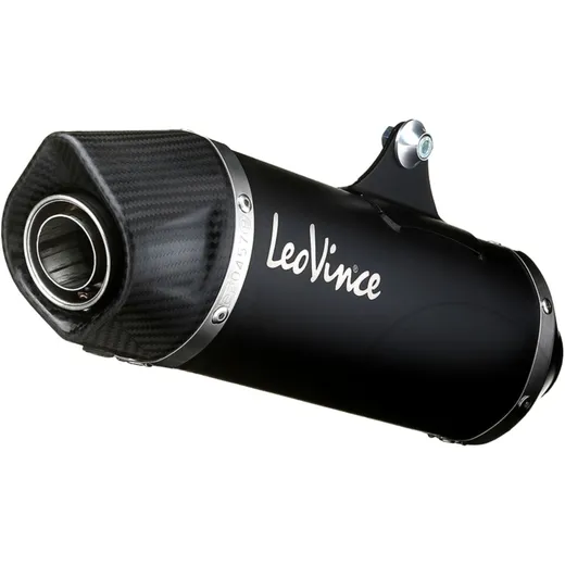 Schalldämpfer Slip On LeoVince NERO