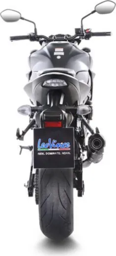Schalldämpfer LV-ONE Carbon Slip On Evo_2