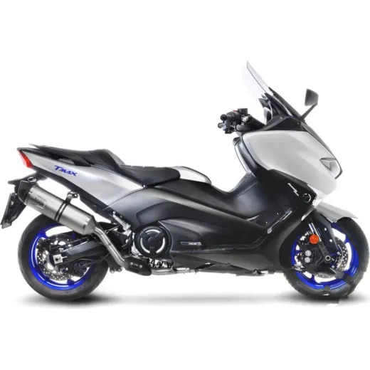 Muffler SBK stainless steel Lv One II