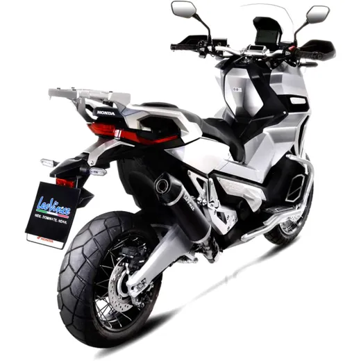 Schalldämpfer SBK Nero Slip On passend für: Honda X - ADV, NSS_1