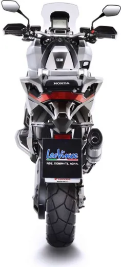 Silencer SBK stainless steel lv - pro slip on for: Honda X - AD