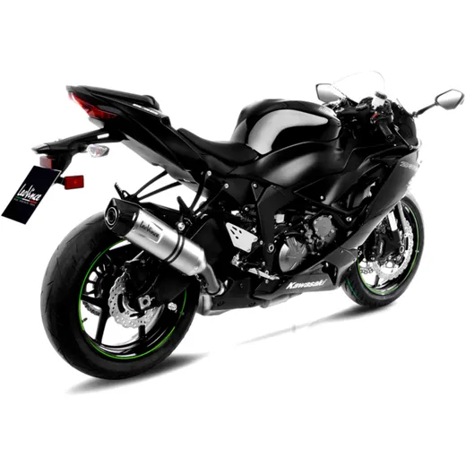 Silencer SBK stainless steel lv - one slip on evo for: Kawasaki