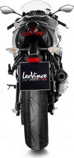 Silencer SBK stainless steel lv - one slip on evo for: Kawasaki