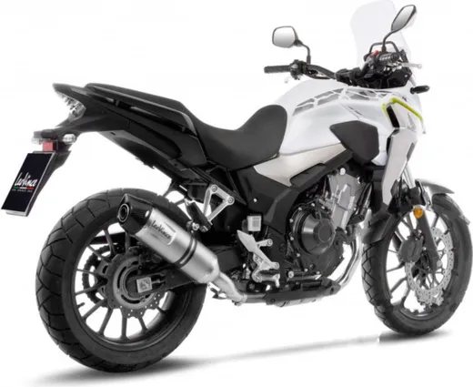 Silencer SBK stainless steel lv - one slip on evo for: Honda CB