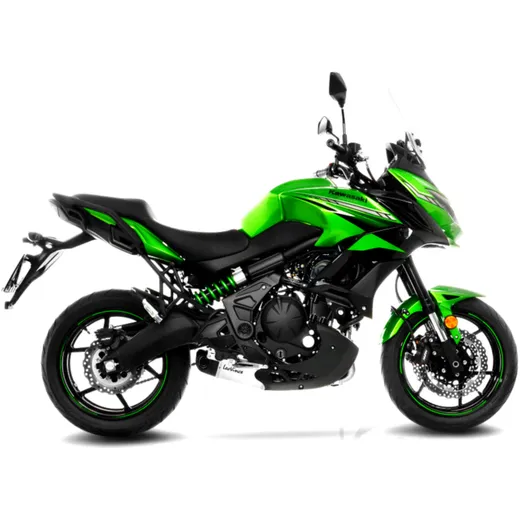 Schalldämpfer SBK Edelstahl komplett 2/1 Underbody passend für: Kawasaki KLE