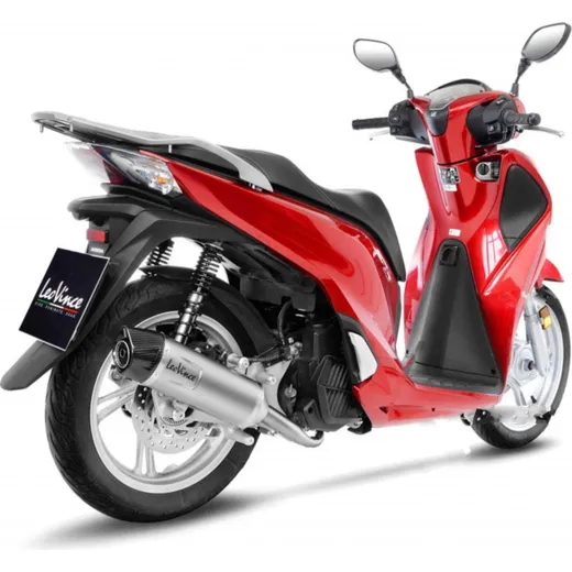 Schalldämpfer SBK Edelstahl Lv One 14326EK_1