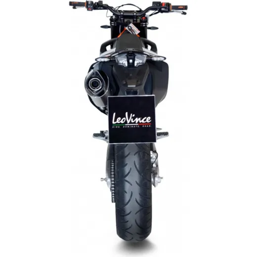 Schalldämpfer SBK Edelstahl Lv One 14324EK_2
