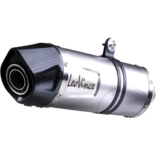 Silencer SBK stainless steel lv - one slip on evo for: Husqvarna Enduro, Supermoto