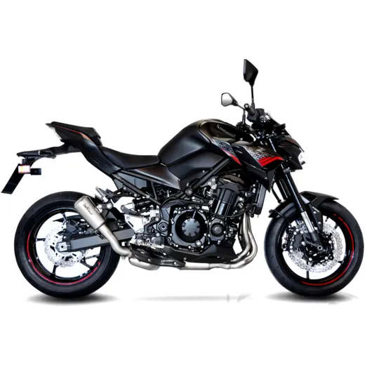 Silencer SBK stainless steel lv - 10 slip on for: Kawasaki Z 78